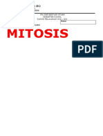 Soal Ipa Kelas 9 Mitosis Meiosis 15 Juli 2020 (Soal)