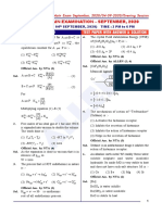 0409 Chemistry Paper-With-Solution Evening