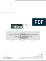 Redalyc.el Urbanismo, La Planificación Urbana y El Ordenamiento Territorial Desde La Perspectiva Del Derecho Urbanístico Venezolano