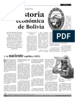 12 Hitos Historia Eco Bolivia