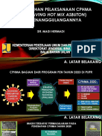 WEBINAR - Permasalahan Pelaksanaan CPHMA Dan Penanggulangannya