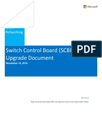 Switch Control Board (SCBE2) Upgrade Document