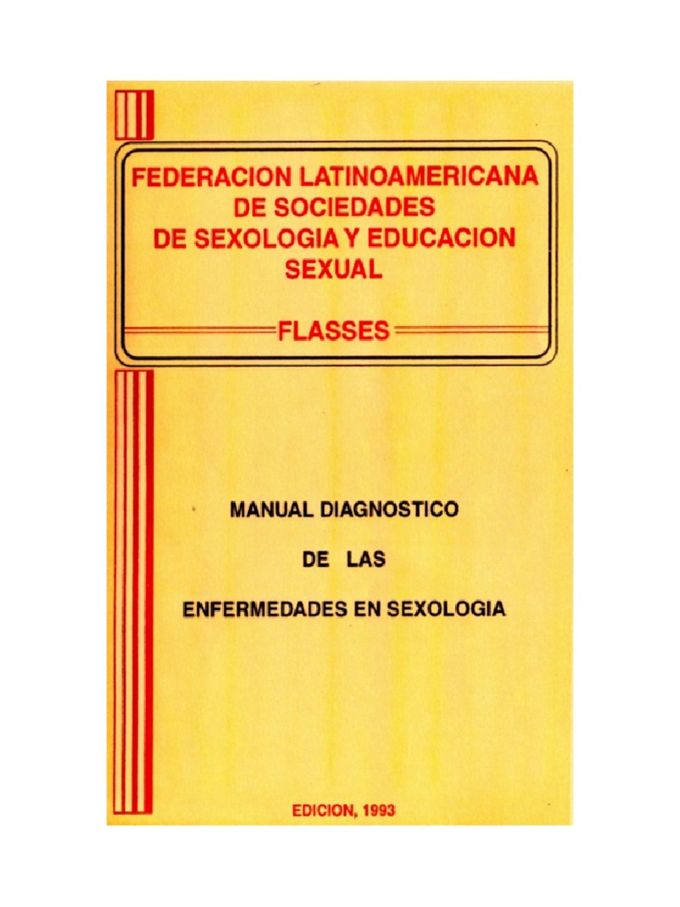 Manual Diagnostico de Las Enfermedades en Sexologia (PDFDrive) PDF