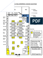 Layout Toko SAWARGA Dengan Rak Baru