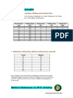 Method Jointing Statement