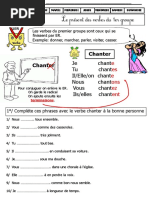 Présent-verbes-du-premier-groupe-CE1-CE2
