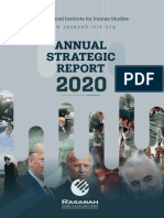 Annual Strategic Report 2020 -- Rasani Institute