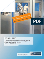 Polab AMT Laboratory Automation System With Industrial Robot