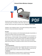 SKZ111J Infrared Online Moisture Analyzer: Using Near-Infrared Light