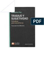 Trabajo y Subjetividad - Plut