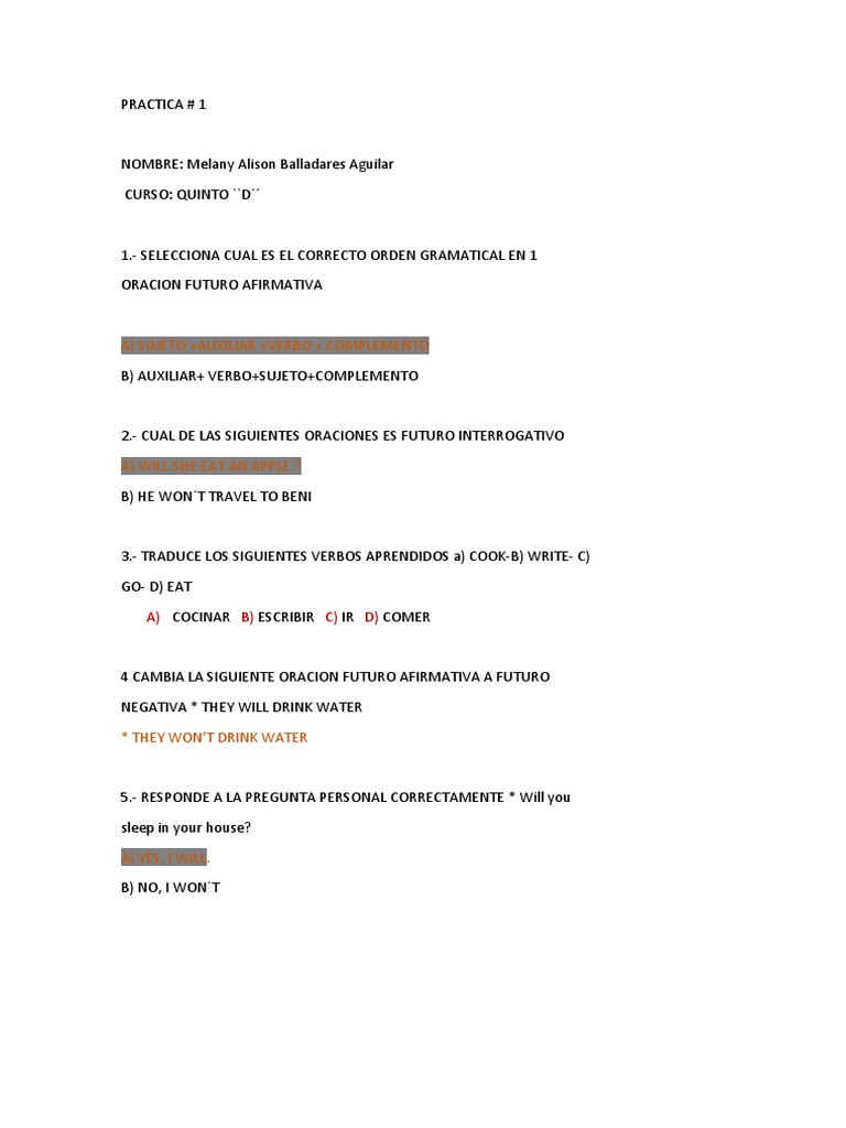 Practica # 1 | PDF