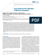 Fuzzy Decision Support System For The Calibration of Laboratory-Scale Mill Press Parameters