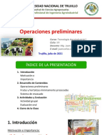 Tema 2. Operaciones Preliminares