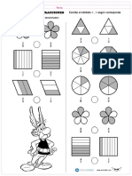 Comparacion de Fracciones Dibujo