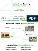 Comportamiento y Bienestar Animal - Ricardo Mora Final