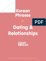 Korean Love Phrases