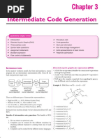 3 Intermediate Code Generation