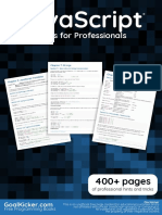 Javascript Notes for Professionals