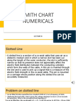 Smith Chart Numericals