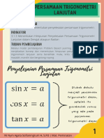 LKPD 02 - Persamaan Trigonometri Lanjutan