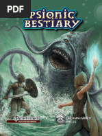 Psionic Bestiary