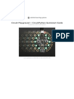 Circuit Playground + Circuitpython Quickstart Guide: Created by Collin Cunningham
