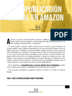 Autopublicación Digital en Amazon