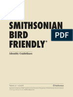 Smithsonian Bird Friendly: Identity Guidelines