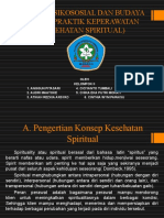 Psikososial Budaya