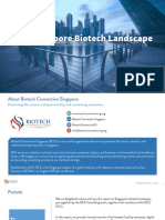 Singapore Biotech Company Overview 2015-2020 Free sample report
