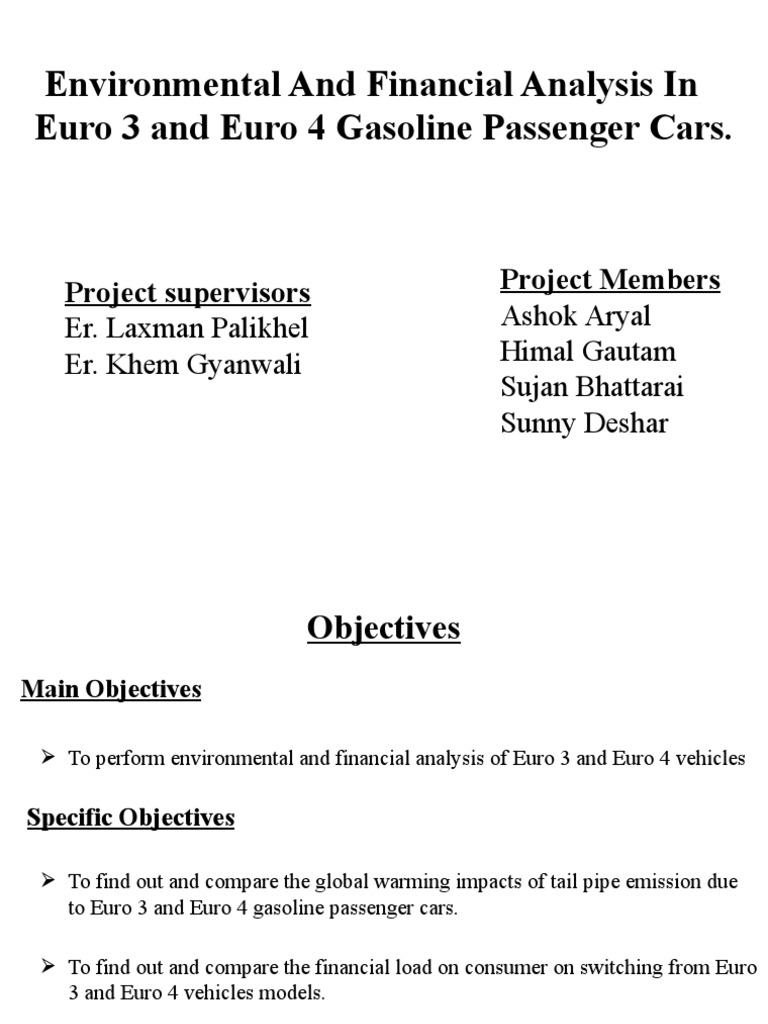 euro-3-vs-euro-4-analysis-pdf-net-present-value-clean-development