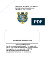 Ley contrataciones estado transparencia procesos selección