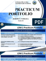 Joseph O. Nobleza-LDM2-Practicum-Portfolio
