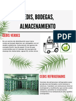 Cedis, Bodegas, Almacenes