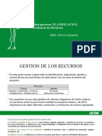 13 Macroproceso Planificación Gestion de Los Recursos