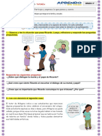 3° Ficha de Trabajo 23 Julio - Tutoria