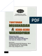 Buku Tuntunan Mujahadah Wahidiyah-Dikonversi