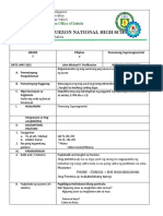 CO 1 Filipino 7 Suprasegmental