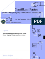 Sistem Klasifikasi Pasien