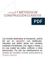 Tipos y Métodos de Construcción Clásicos