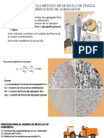 Diseño de Mescla Método de Módulo de Fineza de Combinacion de Agregados