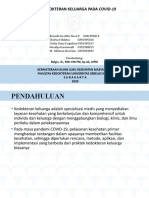 Aplikasi Kedokteran Keluarga Pada Covid-19