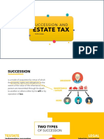 Succession and Estate Tax (Presentation Slides)