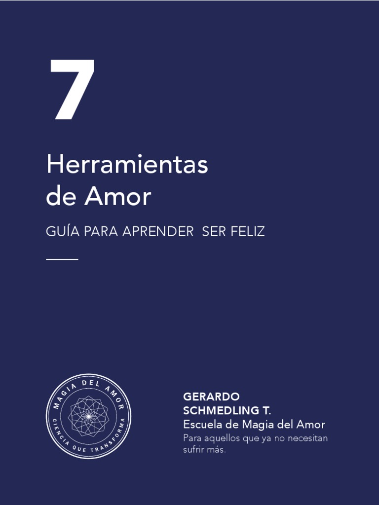 7 Herramientas para el Amor y la Felicidad | PDF | Amor | Temor