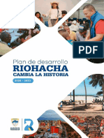 Plan de Desarrollo Distrital 2020 - 2023 Riohacha Cambia La Historia