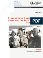 Beyda, O. & Petrov, I. 2021 - Stakeholders, Hangers-On, and Copycats - The Russian Right in Berlin in 1933