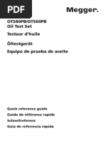  Oil Test Set Quick Reference Guide