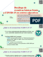 20200908 Recomendaciones Frente a COVID-19, Coronavirus, Vers 9b