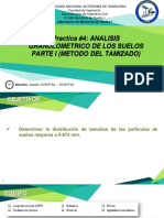 Practica #4 Analisis Granulometrico de Los Suelos Parte I (Metodo Del Tamizado)