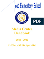 Tre Media Center Handbook 2021-2022